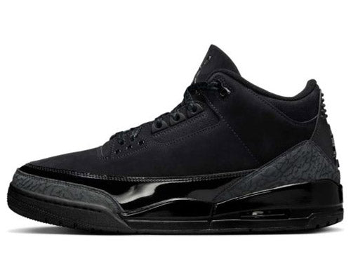 Jordan 3 Retro Black Cat (2025)