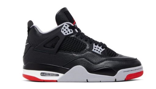 Jordan 4 Retro Bred Reimagined